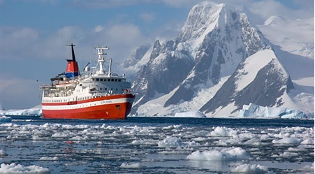 Cruising on the Slow Boat to Antarctica