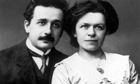 Einstein's wife Mileva Maric