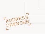 Address Unknown ַ