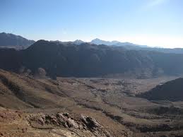 Climbing Mt, Sinai, Chasing Moses in the Dark