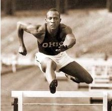 Jesse Owens — Buckeye Bullet