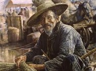  The Old Fisherman 