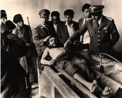 The Corpse of Che Guevara Freddy Alborta, 1967