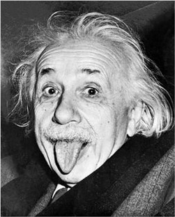 Einstein with his Tongue Out Arthur Sasse, 1951