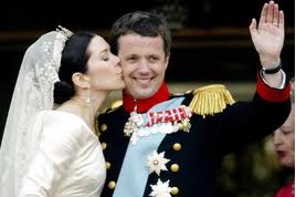 Frederik, Crown Prince of Denmark and Mary Donaldson 