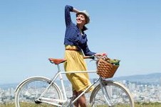 šү Dutch Delight on a Granny Bike