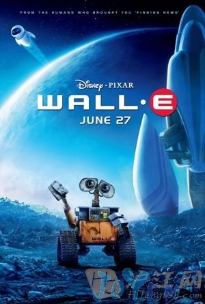 第6名:机器人瓦力 第6名:机器人瓦力