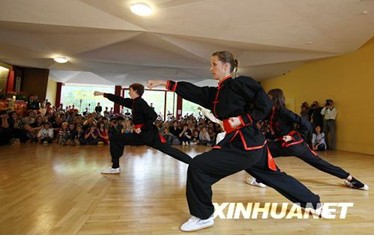 Shaolin in Berlin