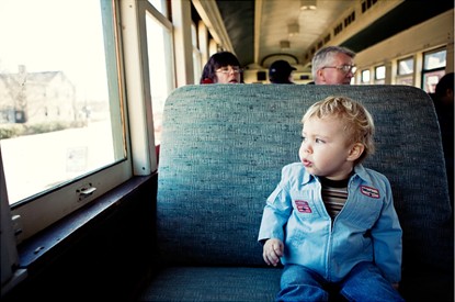 Life Is Like a Train Ride