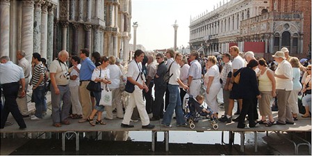 Vanishing Venice