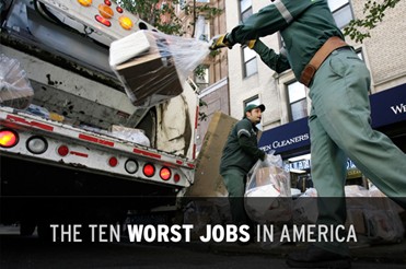 America's Worst Jobs for 2010 