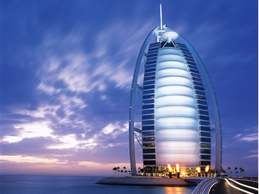 迪拜七星级金船帆酒店
