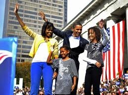 Obama Girls Great Adventure