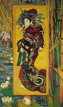 Van Gogh-The Courtesan (1887)
