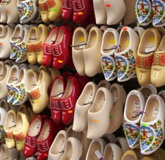 Wooden Shoes