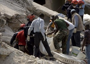 Under the Haitian Rubble