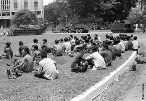 Young Andrew Lam left Vietnam in the final days of the war on a cargo plane bound for a refugee camp, where he spent a few months before arriving in San Francisco. Two days after he left, communist forces stormed Saigons Independence Palace, where some defeated soldiers sat in waiting on May 4, 1975. In summer 1975, he started school at Colma Junior High in Daly City, California.