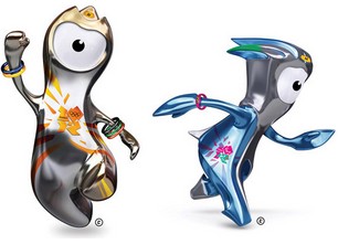 London 2012 Mascots Unveiled