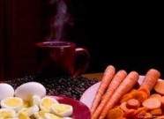 Carrots, Eggs, or Coffee