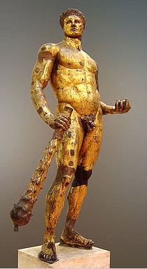 Gilded bronze 