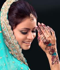 Mehndi Girls