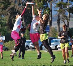 ˶Ķʷ The Colorful History of Frisbee