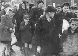 Jewish women and children from Sub