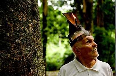 Luprcio Freire Maia, 86, lives in Acre State.