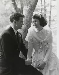 Philip and Katharine Graham on their wedding day in 1940