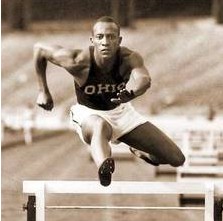 Jesse Owens  Buckeye Bullet