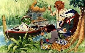 ַ The Wind in the Willows