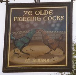 Ye Olde Fighting Cocks