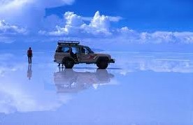 Uyuni Salt Flat 