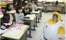 ʦںͶ Robots Started Teaching School Children in South Korea